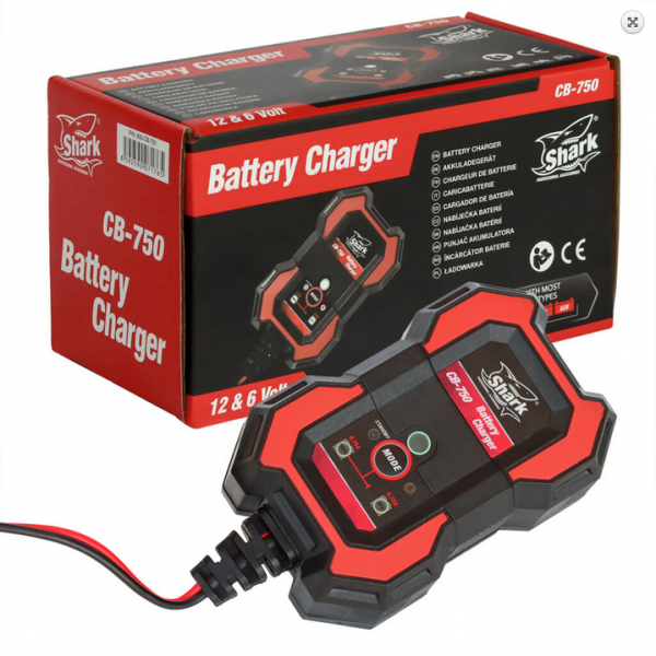 Shark Battery Charger CB-750