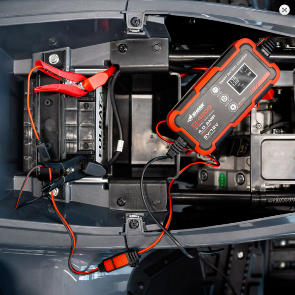 SHARK Battery Charger CI-4000 Li-ion, AGM, GEL and others