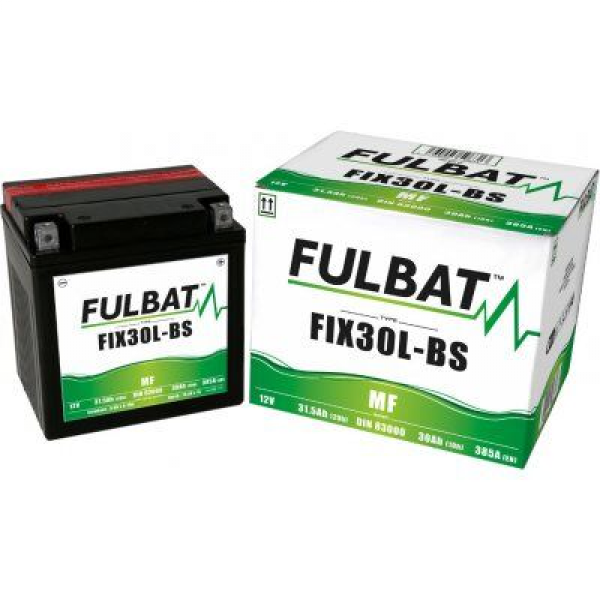 FULBAT Battery 12V/30Ah FIX30L-BS (YTX30L-BS)