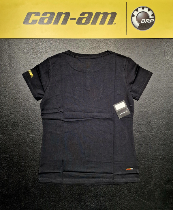 Dámske tričko BRP čierne s logom