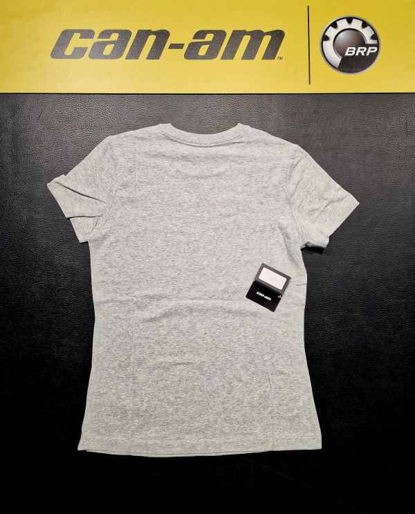 Dámske tričko BRP sivé 