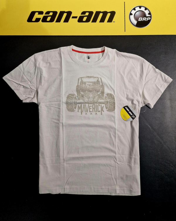 Pánske tričko BRP Maverick pieskové