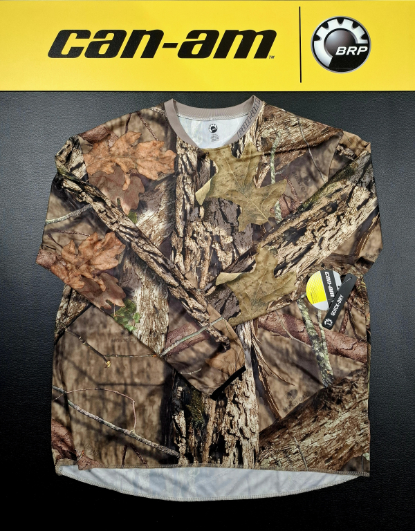 Pánsky dres BRP kamufláž, elastický, dlhý rukáv