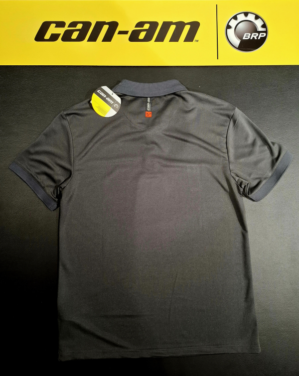 Pánska košeľa BRP sivá SPYDER / logo can-am