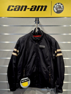 Pánska bunda BRP čierna / SPYDER