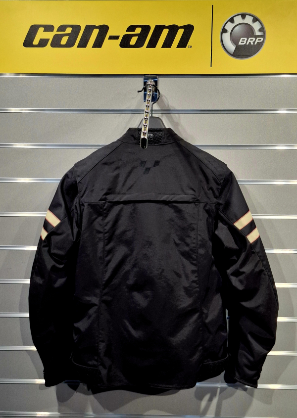 Pánska bunda BRP čierna / SPYDER