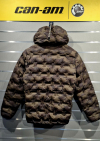 Pánska ľahká bunda BRP kamufláž / logo Can-Am