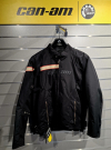 Pánska bunda BRP čierna / čierne logo can-am