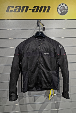 Dámska bunda BRP čierna / logo can-am SPYDER