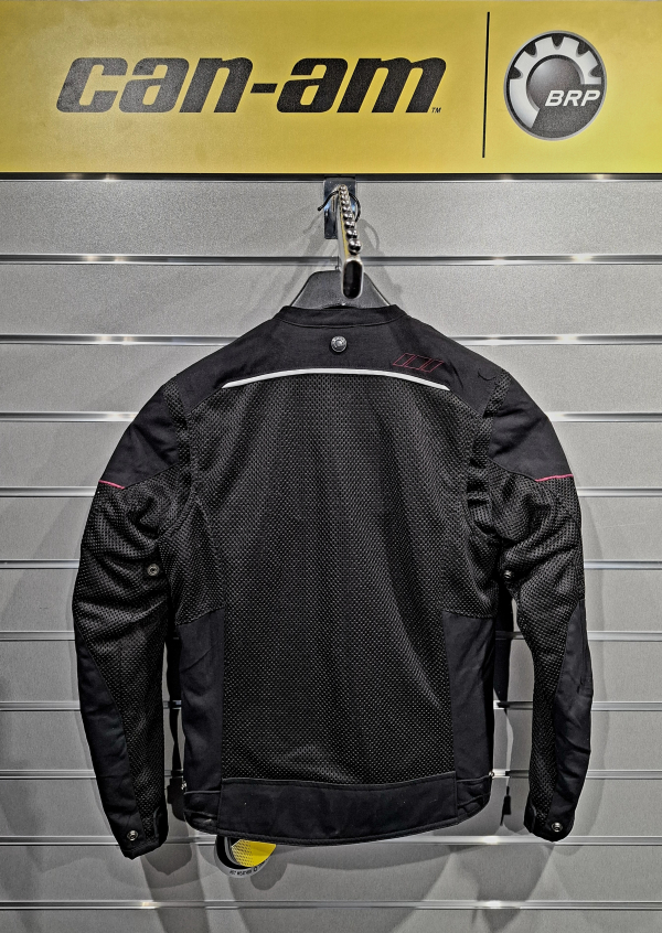 Dámska bunda BRP čierna / logo can-am SPYDER