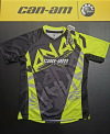 Pánsky dres Can-Am čierno-zelený / logo can-am