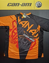 Pánsky dres Can-Am oranžovo-čierny / logo can-am