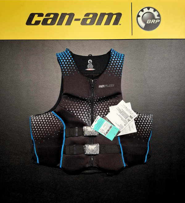 Plavecká vesta Sea-Doo Airflow čierna