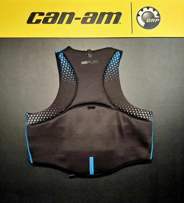 Plavecká vesta Sea-Doo Airflow čierna