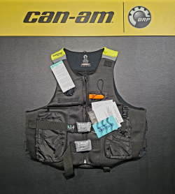 Plavecká vesta Sea-Doo Explorer čierna