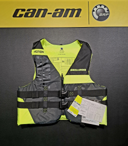 Plavecká vesta Sea-Doo Motion čierna