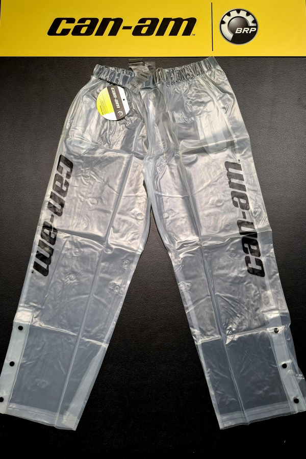 Pánske ochranné gumené nohavice