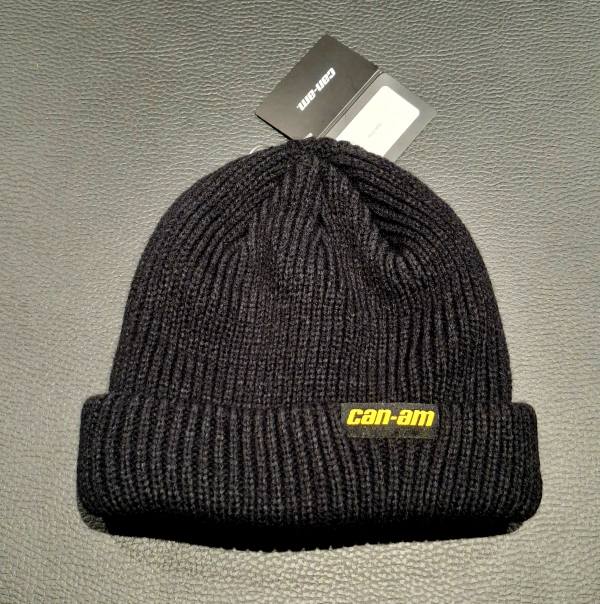 Bavlnená zimná čapica Can-Am