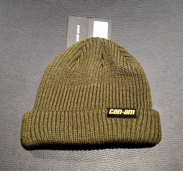 Bavlnená zimná čapica Can-Am