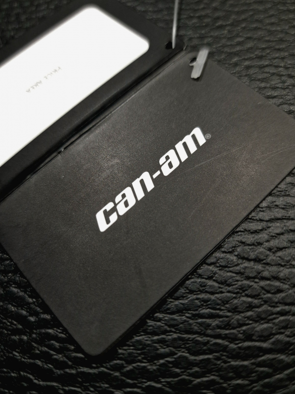 Čierne ľahké nohavice Can-Am