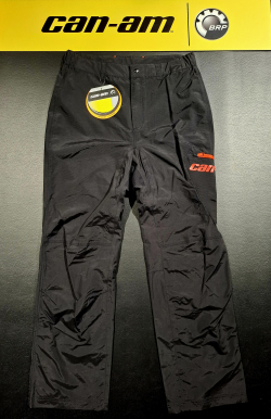 Čierne ľahké nohavice Can-Am