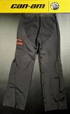 Čierne ľahké nohavice Can-Am