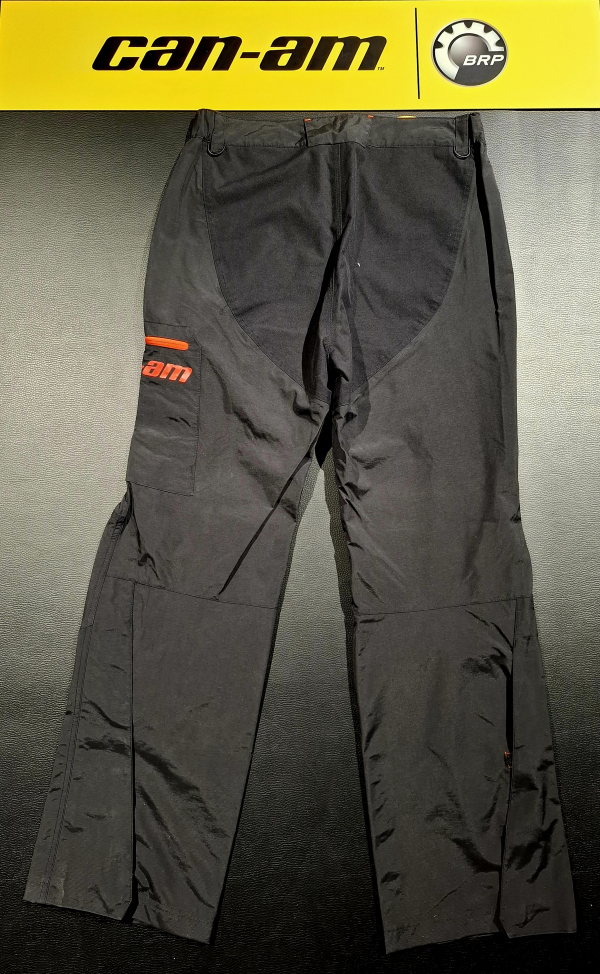 Čierne ľahké nohavice Can-Am