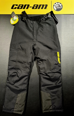 Zimné nohavice Can-Am / žltý nápis Can-Am