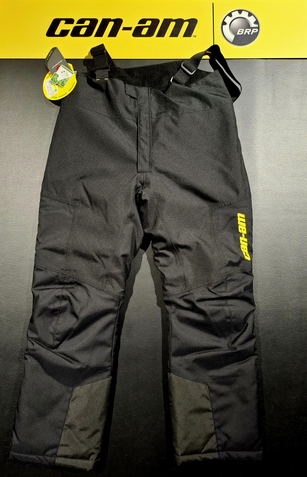 Zimné nohavice Can-Am / žltý nápis Can-Am