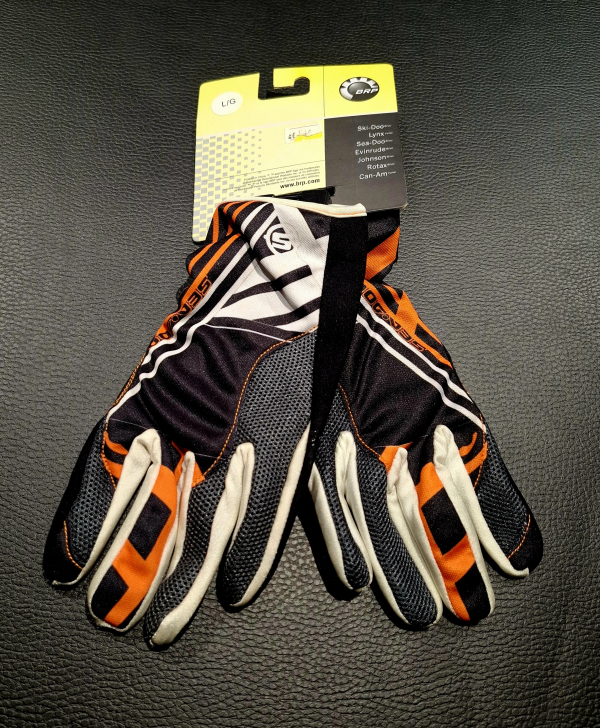Rukavice Sea-doo / oranžové