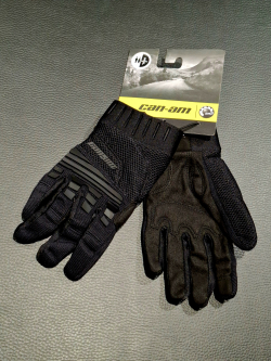 Rukavice can-am / čierne