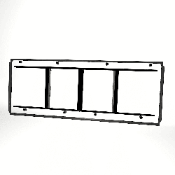 UTV1000 PRO Zadné otváracie sklenené okno CFMOTO