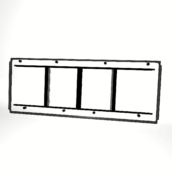 UTV1000 PRO Zadné otváracie sklenené okno CFMOTO