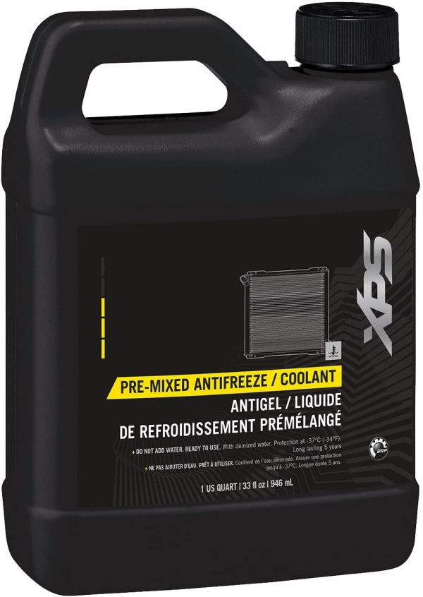 BRP XPS PRE-MIXED ANTIFREEZE COOLANT