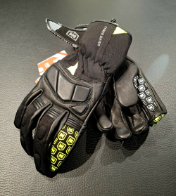 Pánske textilné moto rukavice Cyber Gear Pint č/z