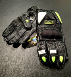 Pánske textilné rukavice DAX, č/z