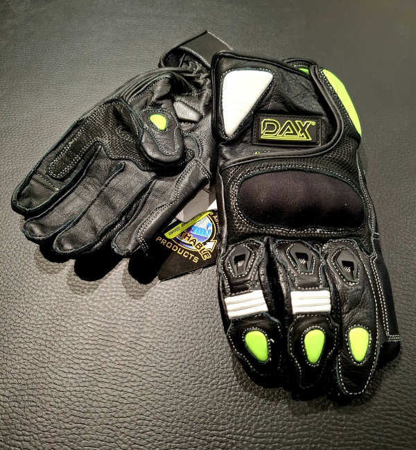 Pánske textilné rukavice DAX, č/z