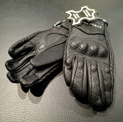 Pánske textilné moto rukavice Cyber Gear Midi