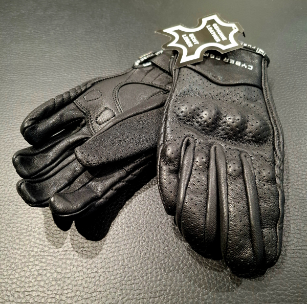 Pánske textilné moto rukavice Cyber Gear Midi