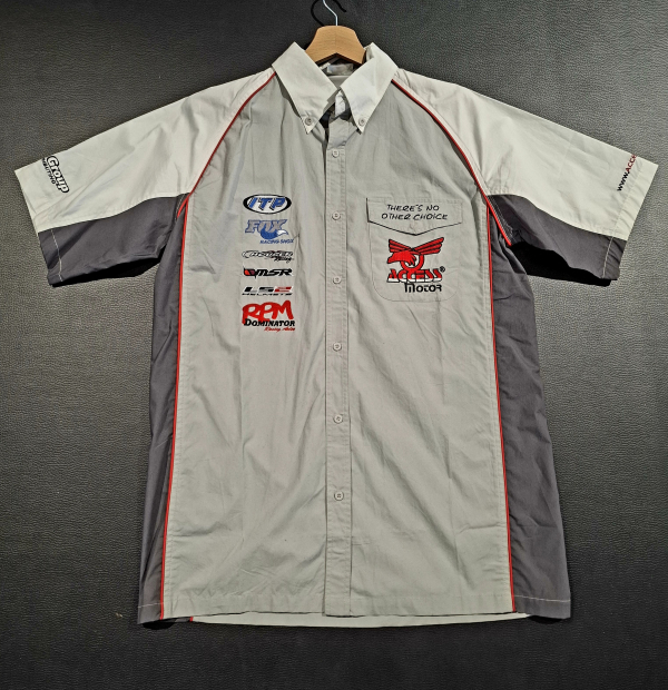 Košeľa Access Motor, krátky rukáv