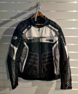 Pánska bunda Spark Mizzen Evo Grey