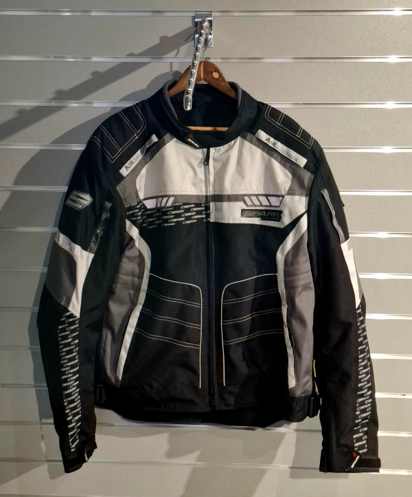 Pánska bunda Spark Mizzen Evo Grey