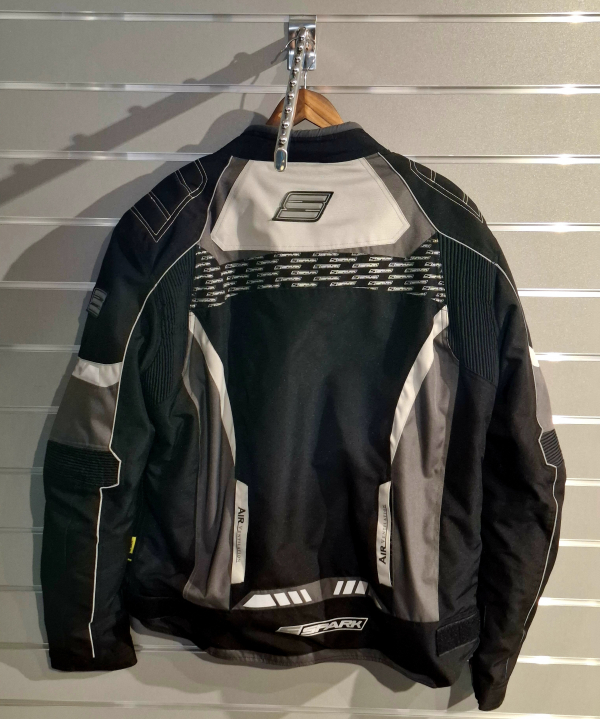 Pánska bunda Spark Mizzen Evo Grey