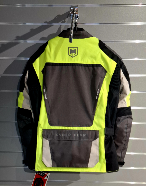 Pánska bunda Cyber Gear Tour Long