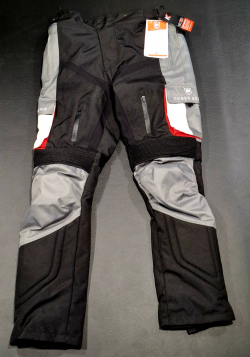 Nohavice Cyber Gear Tour Long, biele logo