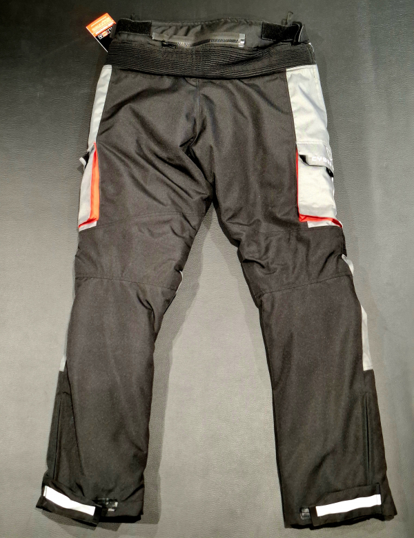 Nohavice Cyber Gear Tour Long, biele logo