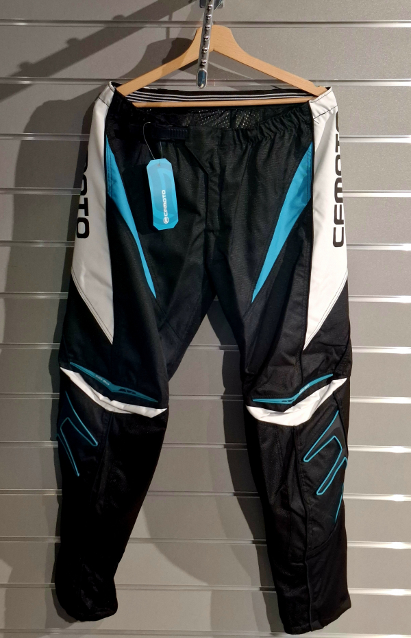 Pánske moto nohavice CFMOTO, čierne