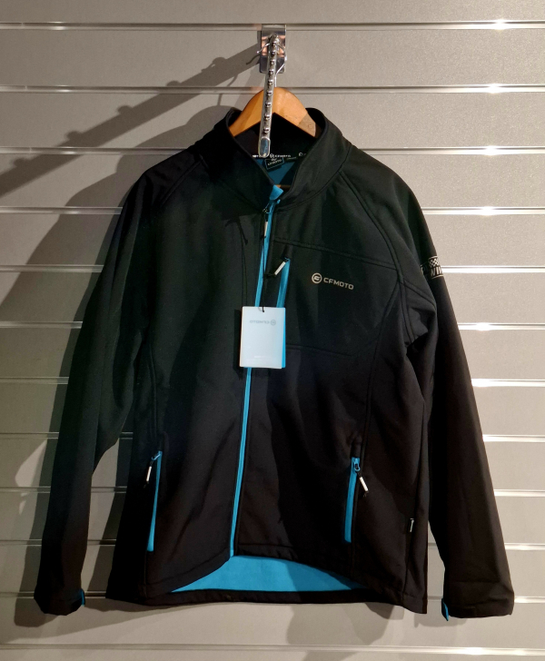 Pánska mikina CFMOTO, čierna