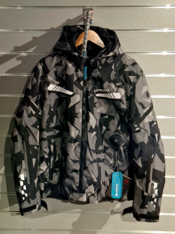 Pánska zimná bunda CFMOTO, camo