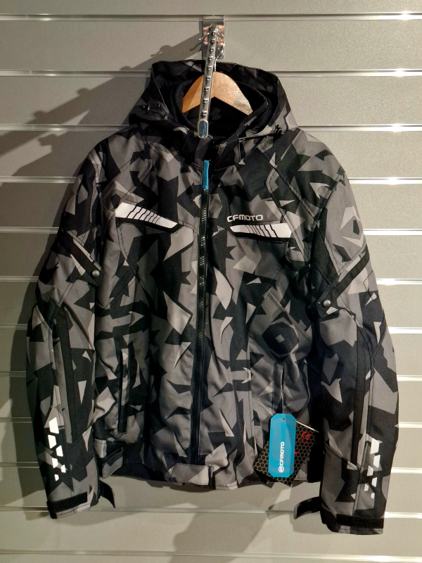Pánska zimná bunda CFMOTO, camo